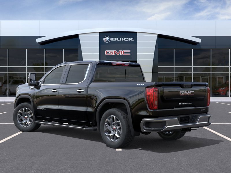 2026 GMC Sierra 1500 SLT 4WD Crew Cab 147″ SLT Turbocharged Diesel I6 3.0L/183 [2]
