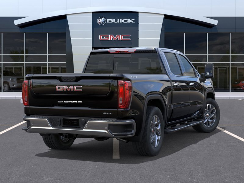 2026 GMC Sierra 1500 SLT 4WD Crew Cab 147″ SLT Turbocharged Diesel I6 3.0L/183 [3]