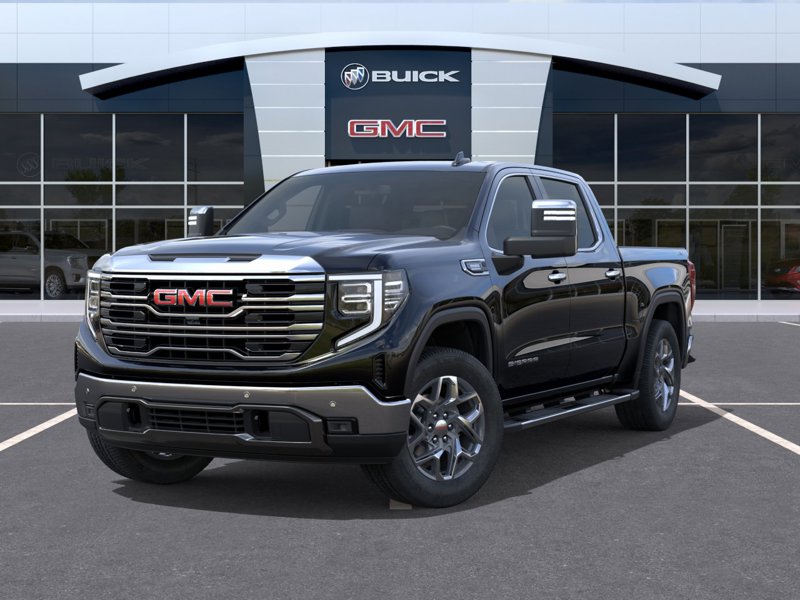 2026 GMC Sierra 1500 SLT 4WD Crew Cab 147″ SLT Turbocharged Diesel I6 3.0L/183 [5]