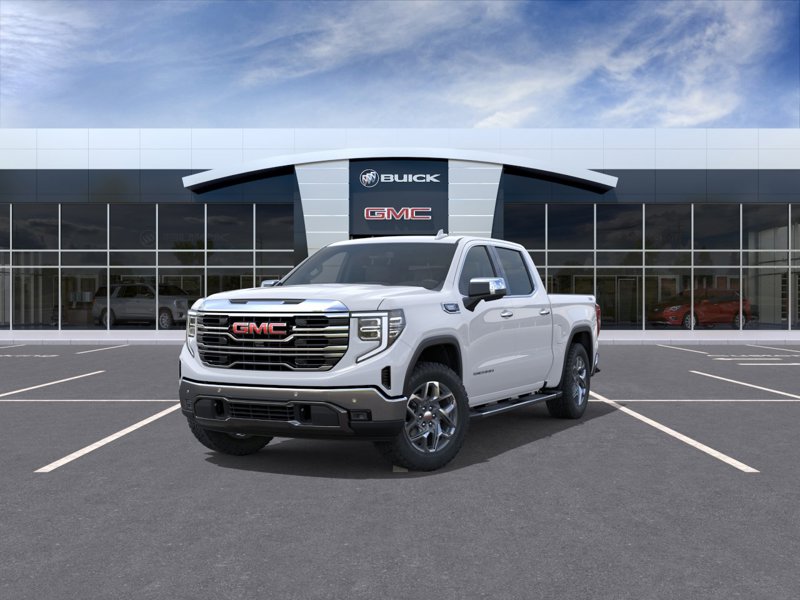 2026 GMC Sierra 1500 SLT 4WD Crew Cab 147" SLT Turbocharged Diesel I6 3.0L/183 [12]