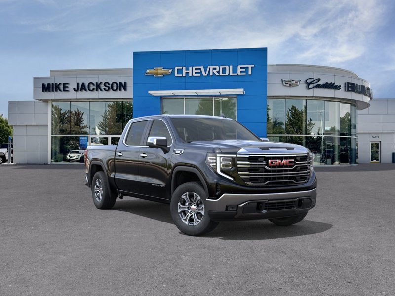 2026 GMC Sierra 1500 SLT 4WD Crew Cab 147″ SLT Turbocharged Diesel I6 3.0L/183 [0]