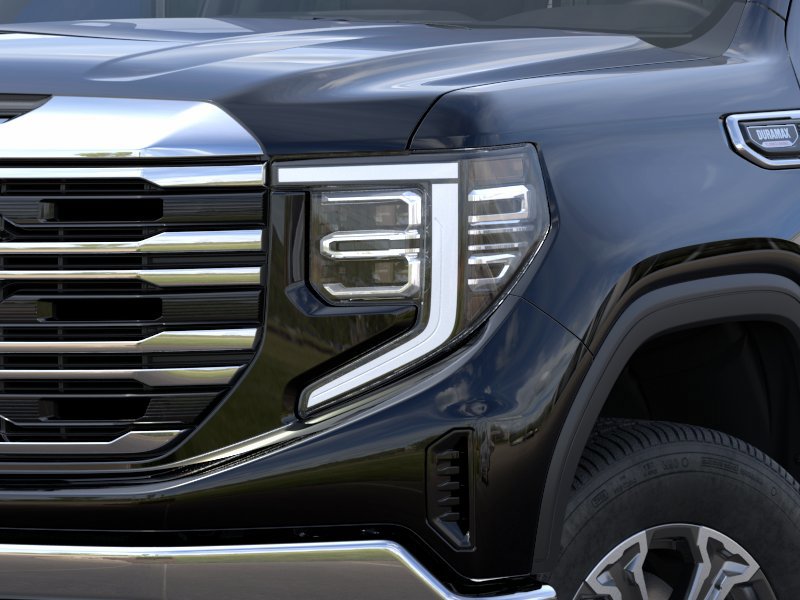 2026 GMC Sierra 1500 SLT 4WD Crew Cab 147″ SLT Turbocharged Diesel I6 3.0L/183 [9]