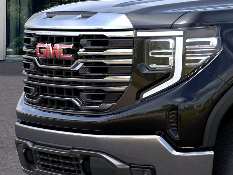 2026 GMC Sierra 1500 SLT 4WD Crew Cab 147″ SLT Turbocharged Diesel I6 3.0L/183 [12]