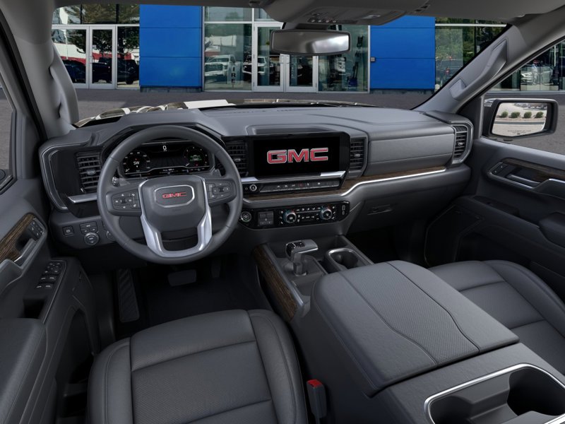 2026 GMC Sierra 1500 SLT 4WD Crew Cab 147″ SLT Turbocharged Diesel I6 3.0L/183 [14]
