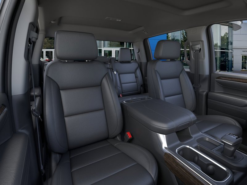 2026 GMC Sierra 1500 SLT 4WD Crew Cab 147″ SLT Turbocharged Diesel I6 3.0L/183 [15]
