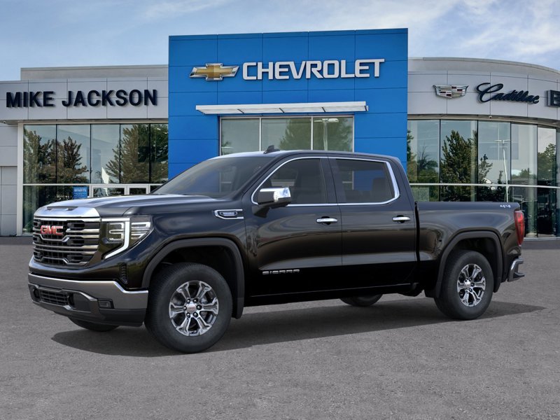 2026 GMC Sierra 1500 SLT 4WD Crew Cab 147″ SLT Turbocharged Diesel I6 3.0L/183 [1]