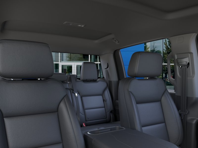 2026 GMC Sierra 1500 SLT 4WD Crew Cab 147″ SLT Turbocharged Diesel I6 3.0L/183 [23]