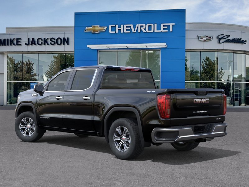 2026 GMC Sierra 1500 SLT 4WD Crew Cab 147″ SLT Turbocharged Diesel I6 3.0L/183 [2]