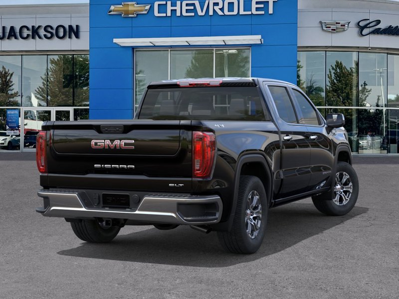 2026 GMC Sierra 1500 SLT 4WD Crew Cab 147″ SLT Turbocharged Diesel I6 3.0L/183 [3]