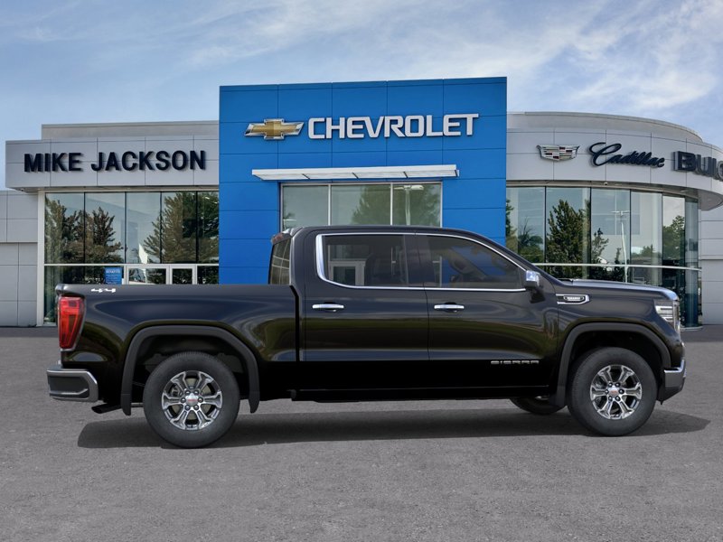 2026 GMC Sierra 1500 SLT 4WD Crew Cab 147″ SLT Turbocharged Diesel I6 3.0L/183 [4]