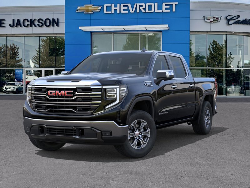 2026 GMC Sierra 1500 SLT 4WD Crew Cab 147″ SLT Turbocharged Diesel I6 3.0L/183 [5]