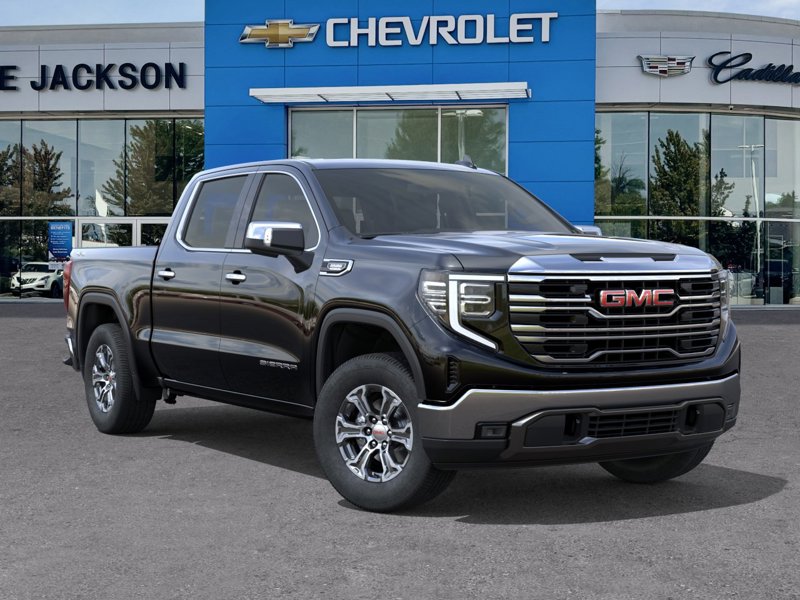 2026 GMC Sierra 1500 SLT 4WD Crew Cab 147″ SLT Turbocharged Diesel I6 3.0L/183 [6]