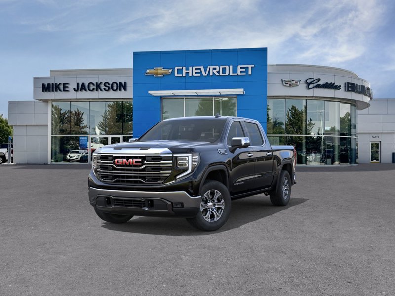2026 GMC Sierra 1500 SLT 4WD Crew Cab 147″ SLT Turbocharged Diesel I6 3.0L/183 [7]