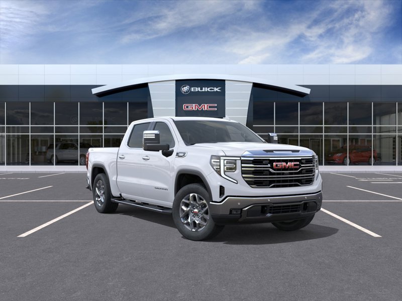 2026 GMC Sierra 1500 SLT 4WD Crew Cab 147″ SLT Turbocharged Diesel I6 3.0L/183 [0]