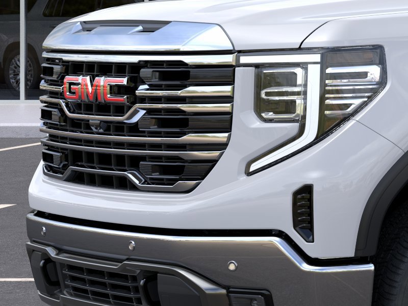 2026 GMC Sierra 1500 SLT 4WD Crew Cab 147″ SLT Turbocharged Diesel I6 3.0L/183 [12]