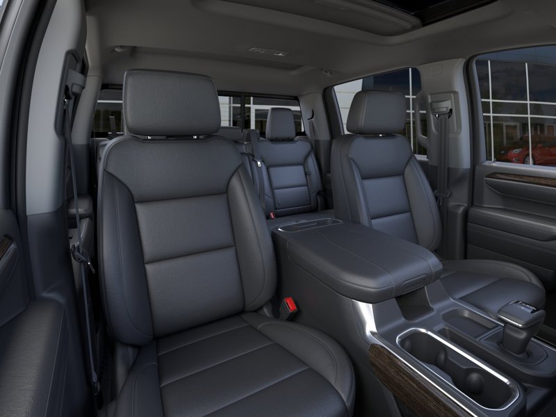 2026 GMC Sierra 1500 SLT 4WD Crew Cab 147″ SLT Turbocharged Diesel I6 3.0L/183 [15]
