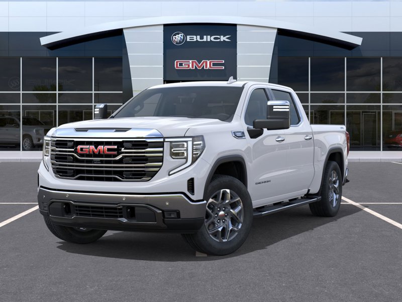 2026 GMC Sierra 1500 SLT 4WD Crew Cab 147″ SLT Turbocharged Diesel I6 3.0L/183 [5]