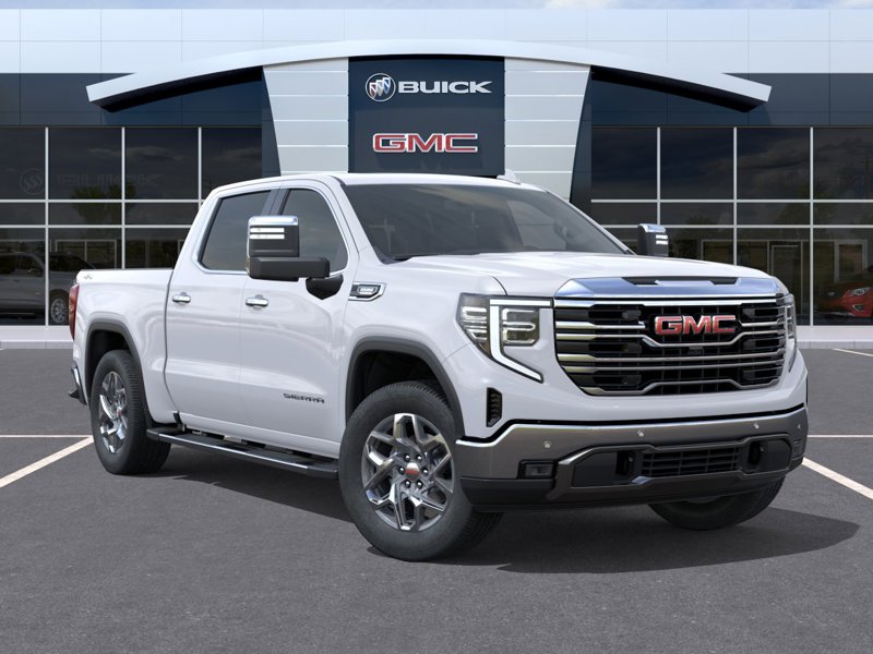 2026 GMC Sierra 1500 SLT 4WD Crew Cab 147″ SLT Turbocharged Diesel I6 3.0L/183 [6]