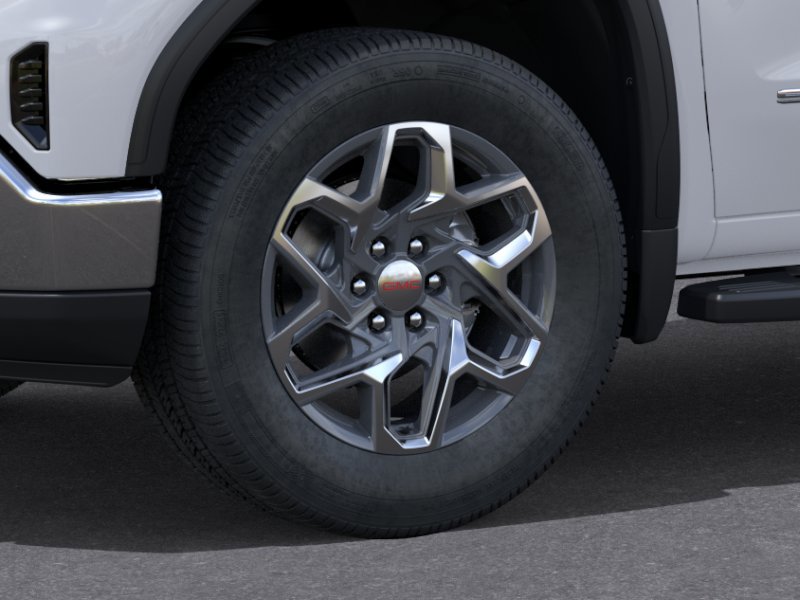 2026 GMC Sierra 1500 SLT 4WD Crew Cab 147″ SLT Turbocharged Diesel I6 3.0L/183 [8]