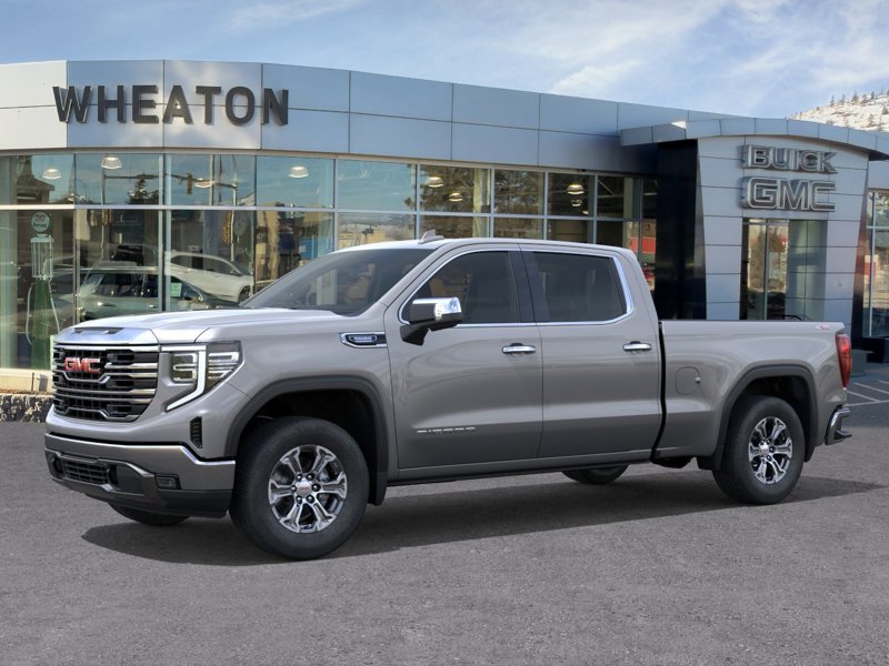 2026 GMC Sierra 1500 SLT 4WD Crew Cab 157" SLT Turbocharged Diesel I6 3.0L/ [10]