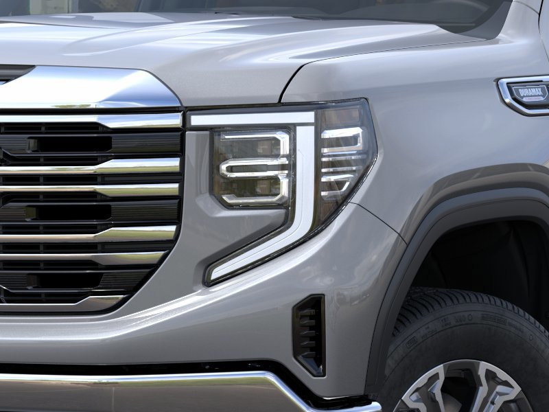 2026 GMC Sierra 1500 SLT 4WD Crew Cab 157″ SLT Turbocharged Diesel I6 3.0L/ [9]