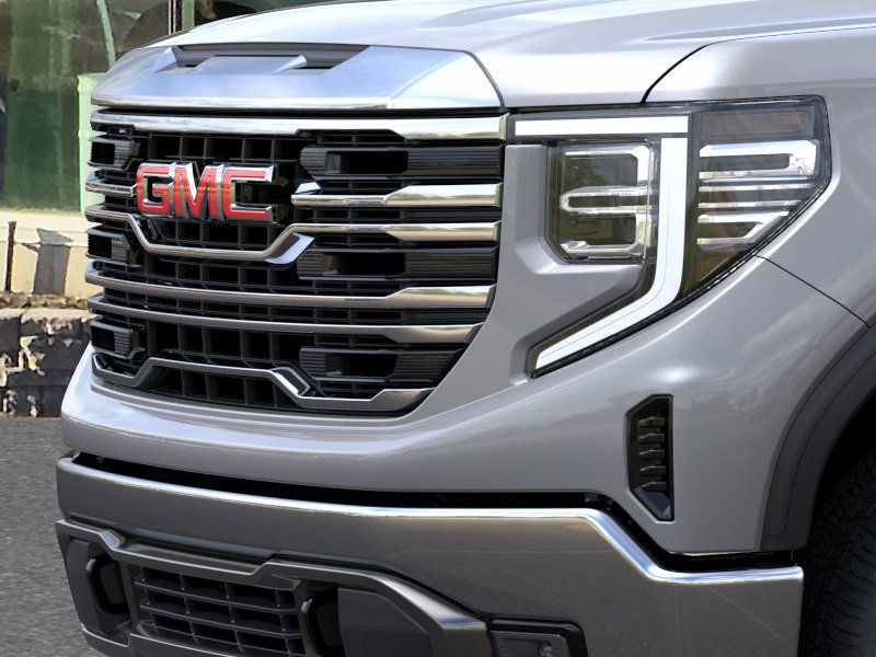 2026 GMC Sierra 1500 SLT 4WD Crew Cab 157″ SLT Turbocharged Diesel I6 3.0L/ [12]