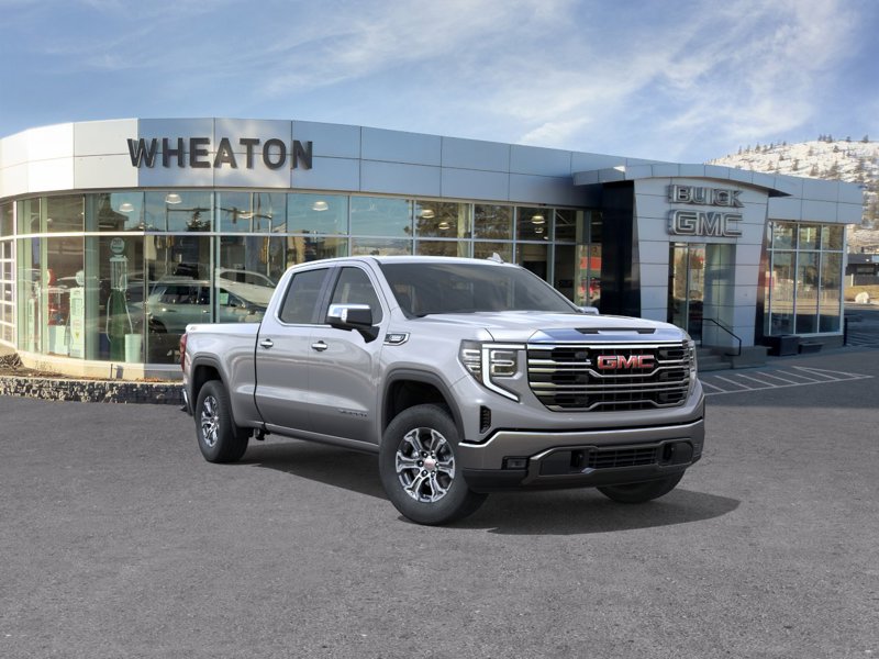 2026 GMC Sierra 1500 SLT 4WD Crew Cab 157″ SLT Turbocharged Diesel I6 3.0L/ [1]