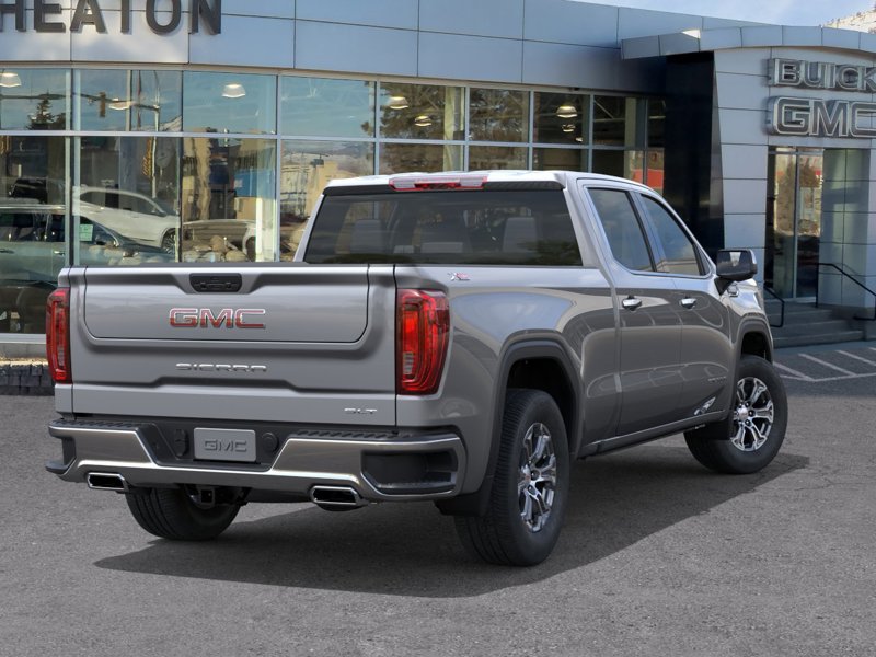 2026 GMC Sierra 1500 SLT 4WD Crew Cab 157″ SLT Turbocharged Diesel I6 3.0L/ [3]