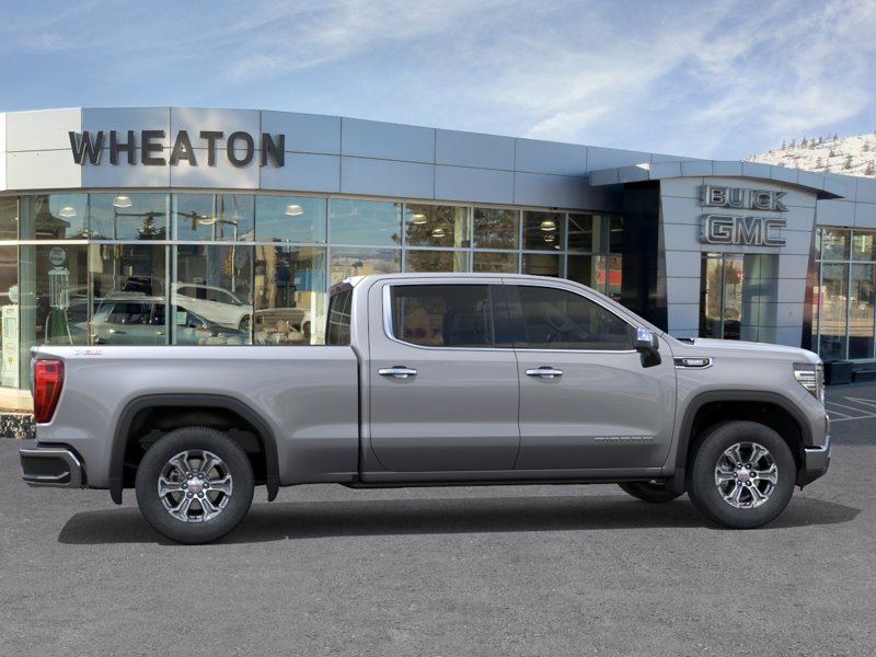 2026 GMC Sierra 1500 SLT 4WD Crew Cab 157″ SLT Turbocharged Diesel I6 3.0L/ [4]
