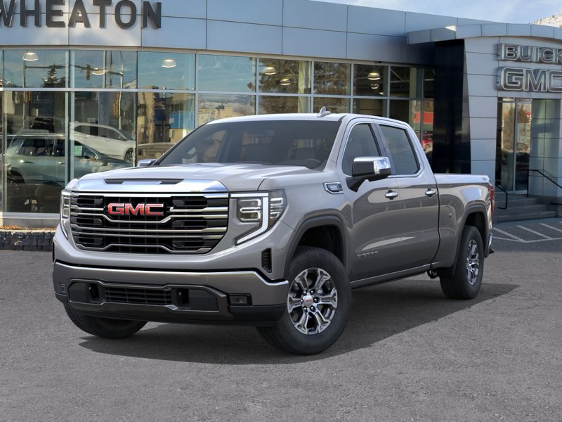 2026 GMC Sierra 1500 SLT 4WD Crew Cab 157″ SLT Turbocharged Diesel I6 3.0L/ [5]