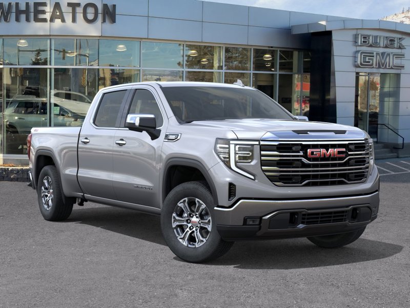 2026 GMC Sierra 1500 SLT 4WD Crew Cab 157″ SLT Turbocharged Diesel I6 3.0L/ [6]