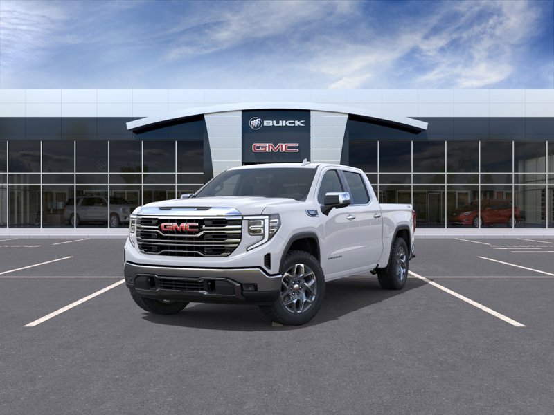 2026 GMC Sierra 1500 SLT 4WD Crew Cab 147" SLT Turbocharged Diesel I6 3.0L/183 [16]