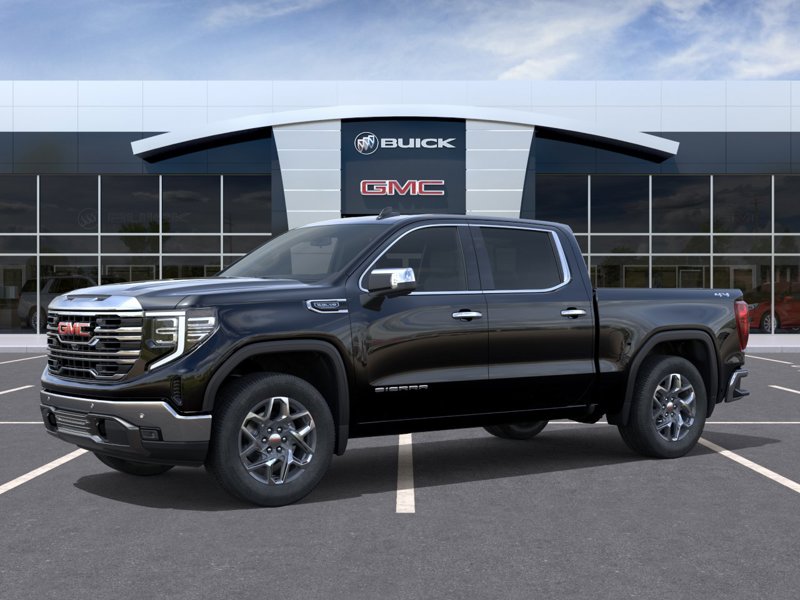 2026 GMC Sierra 1500 SLT 4WD Crew Cab 147" SLT Gas V8 5.3L/325 [1]