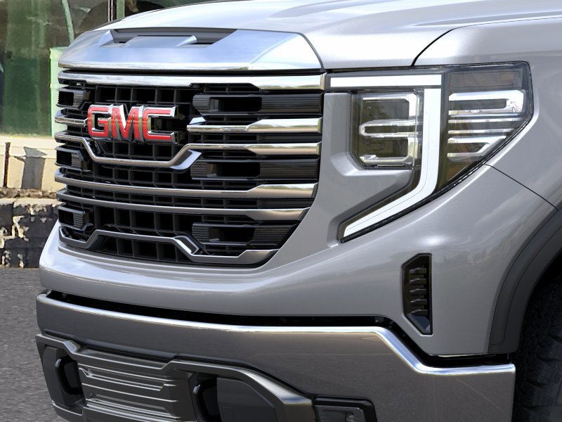 2026 GMC Sierra 1500 SLT 4WD Crew Cab 157″ SLT Gas V8 5.3L/ [12]