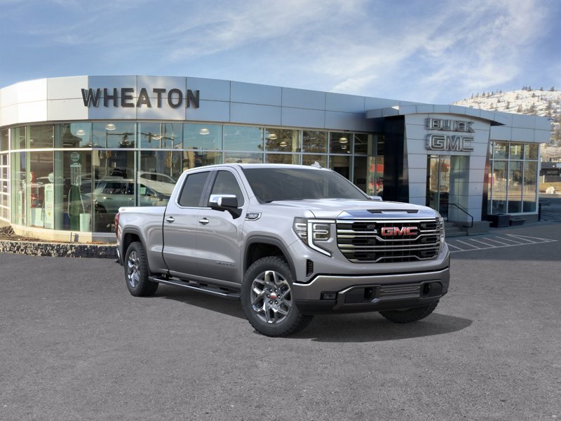 2026 GMC Sierra 1500 SLT 4WD Crew Cab 157″ SLT Gas V8 5.3L/ [1]