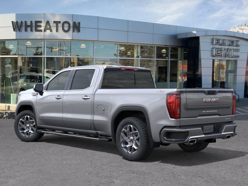 2026 GMC Sierra 1500 SLT 4WD Crew Cab 157″ SLT Gas V8 5.3L/ [2]