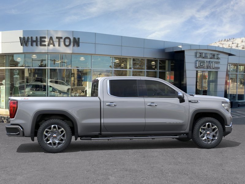 2026 GMC Sierra 1500 SLT 4WD Crew Cab 157″ SLT Gas V8 5.3L/ [4]