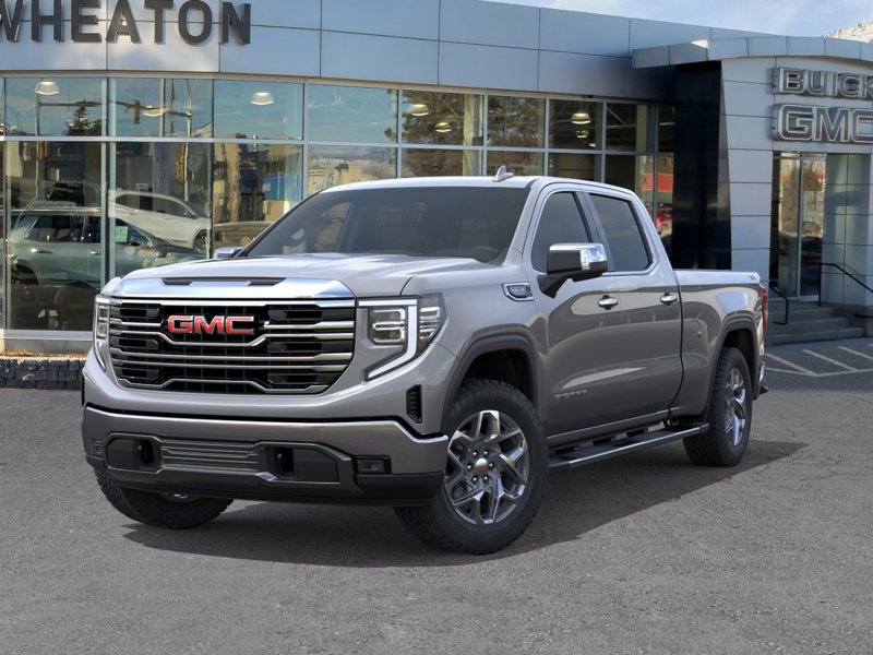 2026 GMC Sierra 1500 SLT 4WD Crew Cab 157″ SLT Gas V8 5.3L/ [5]