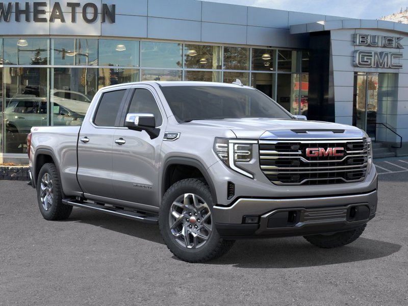 2026 GMC Sierra 1500 SLT 4WD Crew Cab 157″ SLT Gas V8 5.3L/ [6]