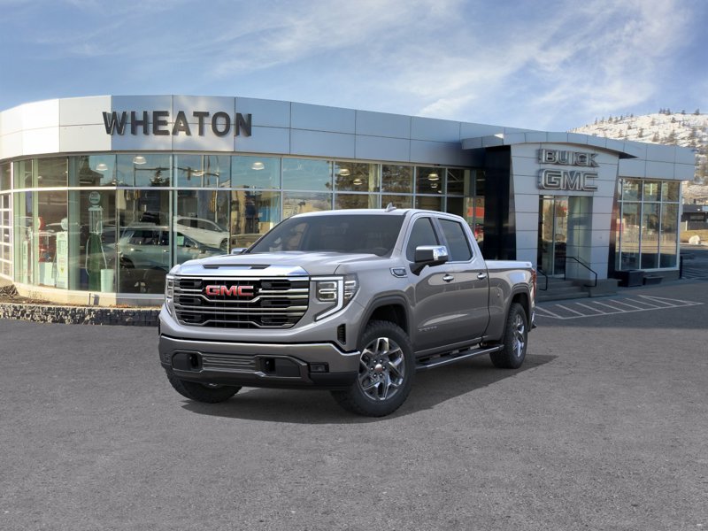 2026 GMC Sierra 1500 SLT 4WD Crew Cab 157″ SLT Gas V8 5.3L/ [7]