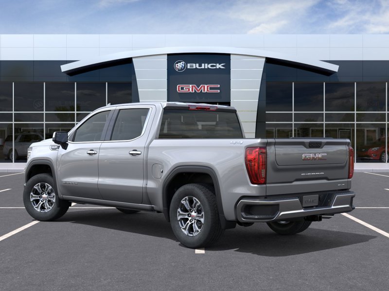 2026 GMC Sierra 1500 SLT 4WD Crew Cab 147″ SLT Gas V8 5.3L/325 [2]