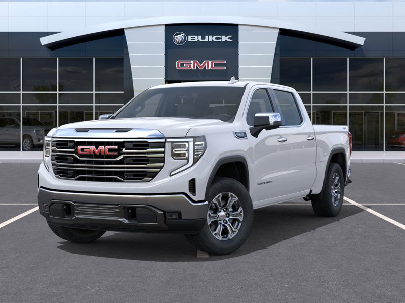 2026 GMC Sierra 1500 SLT 4WD Crew Cab 147″ SLT Gas V8 5.3L/325 [5]