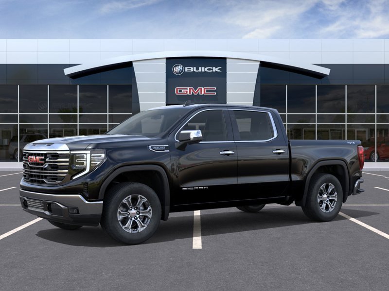 2026 GMC Sierra 1500 SLT 4WD Crew Cab 147″ SLT Gas V8 5.3L/325 [1]