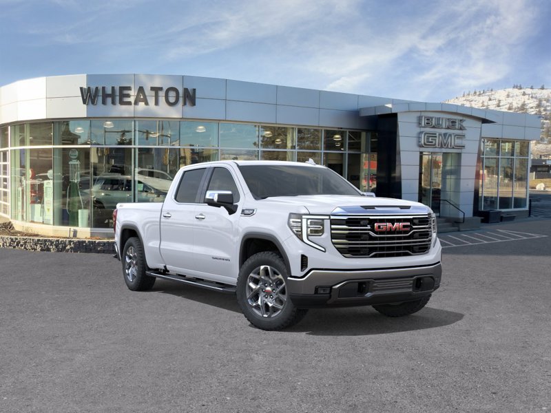 2026 GMC Sierra 1500 SLT 4WD Crew Cab 157″ SLT Gas V8 5.3L/ [1]