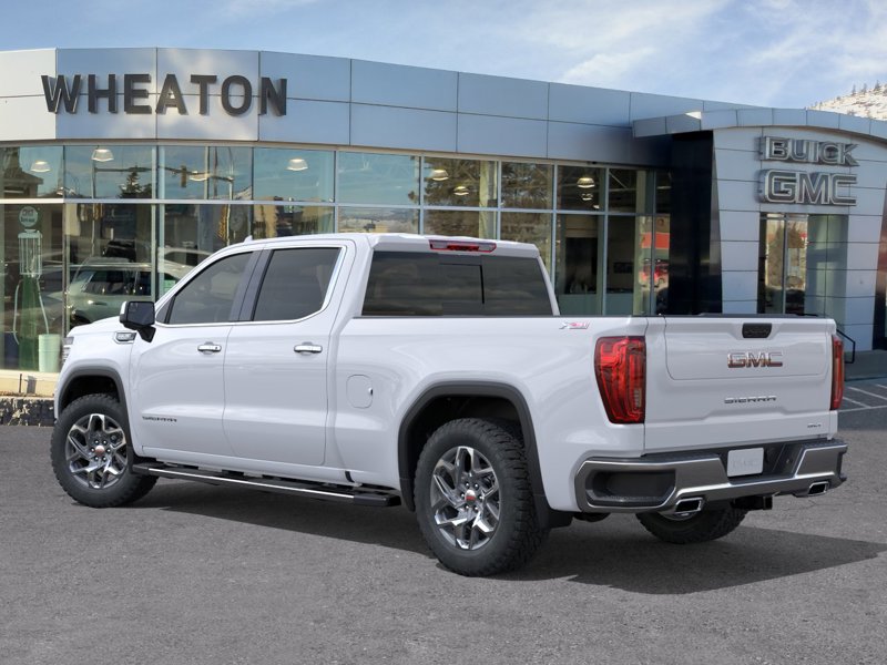 2026 GMC Sierra 1500 SLT 4WD Crew Cab 157″ SLT Gas V8 5.3L/ [2]