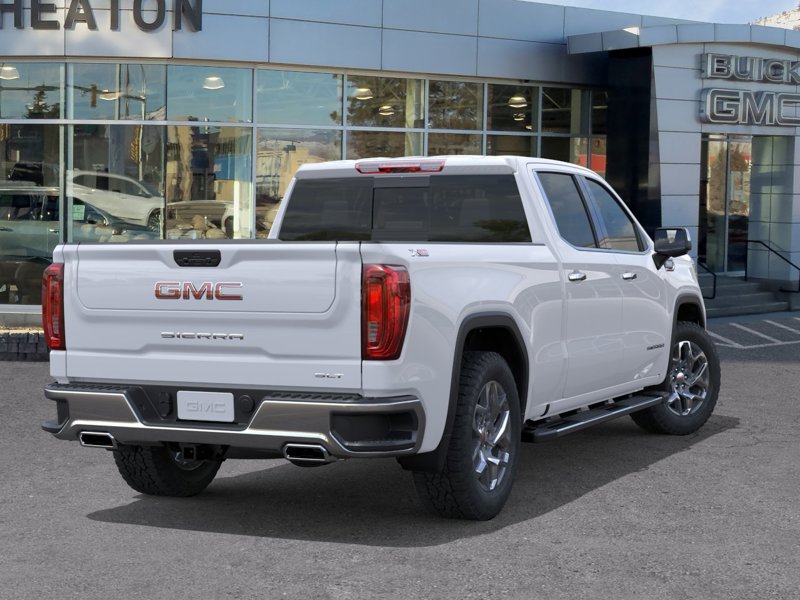 2026 GMC Sierra 1500 SLT 4WD Crew Cab 157″ SLT Gas V8 5.3L/ [3]