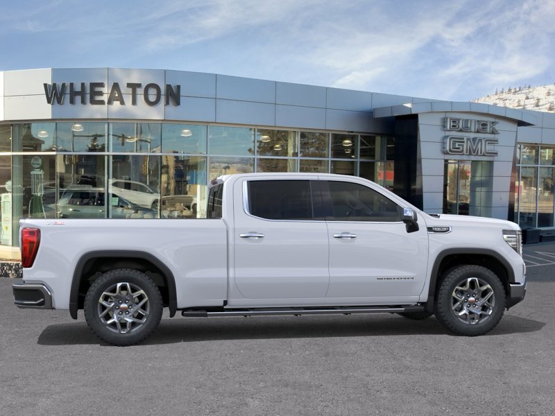 2026 GMC Sierra 1500 SLT 4WD Crew Cab 157″ SLT Gas V8 5.3L/ [4]