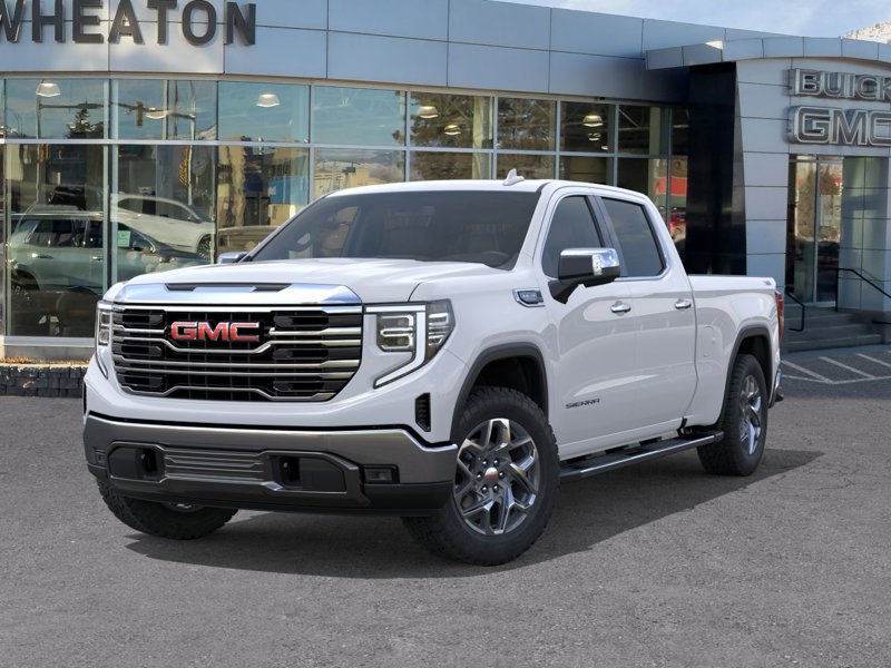 2026 GMC Sierra 1500 SLT 4WD Crew Cab 157″ SLT Gas V8 5.3L/ [5]