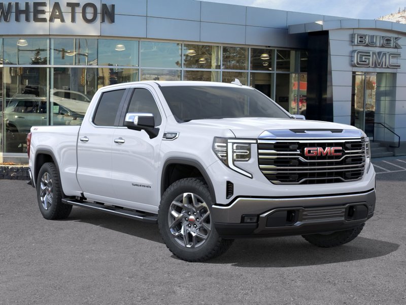 2026 GMC Sierra 1500 SLT 4WD Crew Cab 157″ SLT Gas V8 5.3L/ [6]