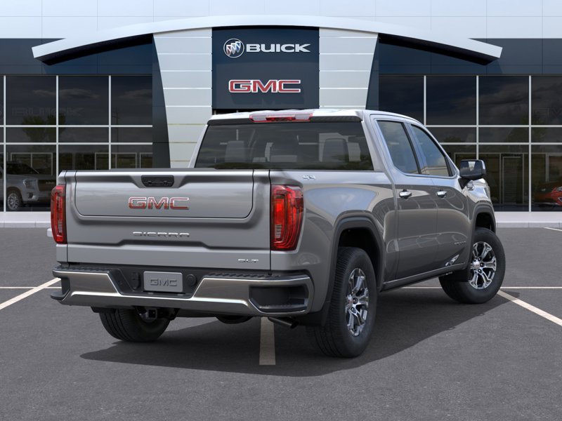 2026 GMC Sierra 1500 SLT 4WD Crew Cab 147″ SLT Gas V8 5.3L/325 [3]
